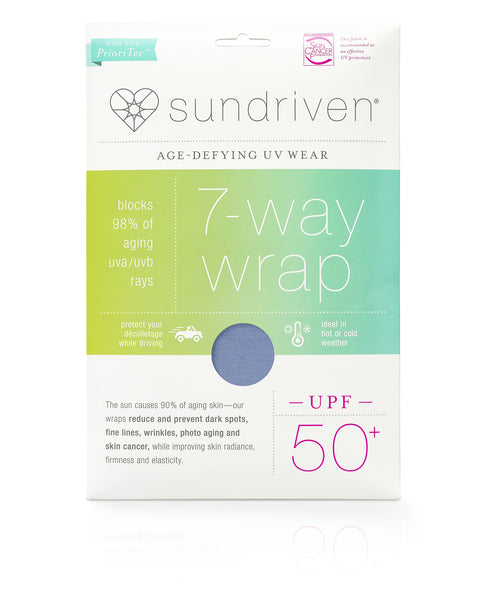 7-way sun wrap UPF 50+