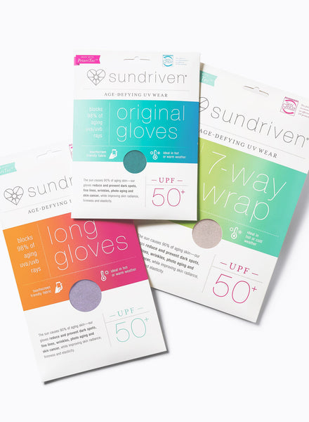 sundriven basic UPF 50+ collection gift set